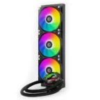 ID-COOLING SL360 XE LCD 360mm AIO CPU Cooler Black - Image 2