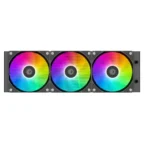 ID-COOLING SL360 XE LCD 360mm AIO CPU Cooler Black - Image 3