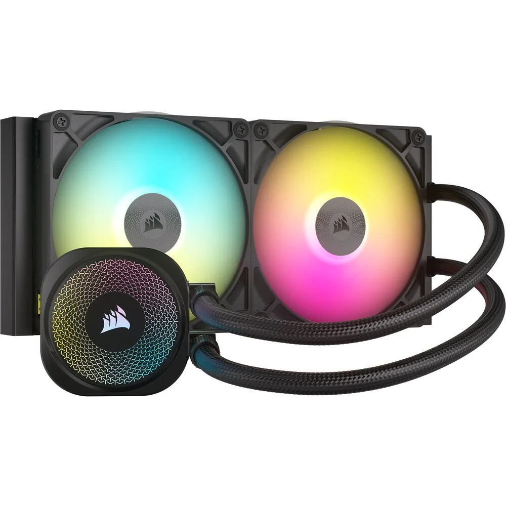 product-118039-1-1 Corsair iCUE LINK TITAN 280 RX RGB AIO Liquid CPU Cooler - Image 1