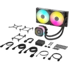Corsair iCUE LINK TITAN 280 RX RGB AIO Liquid CPU Cooler - Image 3