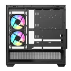 SAMA Neview SV02 ATX Mid Tower Gaming Chassis - Black - Image 10