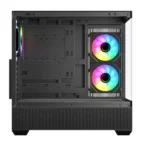 SAMA Neview SV02 ATX Mid Tower Gaming Chassis - Black - Image 6