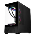 SAMA Neview SV02 ATX Mid Tower Gaming Chassis - Black - Image 9