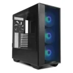 Lian Li LANCOOL III RGB Tower PC Case (Black)