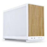 Lian Li A3-MATX Wooden Panel Mini-Tower Case - White