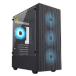 GameMax EDGE Mini Tower Compact Gaming Case