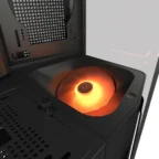 Cougar FV270 RGB E-ATX Mid Tower PC Case, Black - Image 4