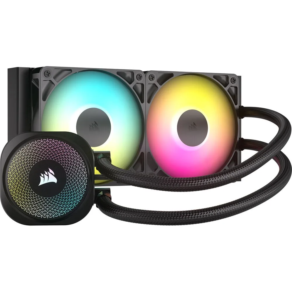 product-118618-1-1 Corsair NAUTILUS 240 RS ARGB Liquid CPU Cooler - Image 1