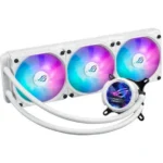 ASUS ROG STRIX LC III ARGB LCD 360mm All-in-One Liquid Cooler (White)