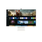 SAMSUNG M8 LS32DM801UMXUE 32" UHD 3840 x 2160 (4K) 60Hz Micro HDMI, USB-C Built-in Speakers Streaming TV and SlimFit Camera Included Smart Monitor - Image 2