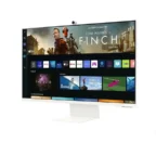 SAMSUNG M8 LS32DM801UMXUE 32" UHD 3840 x 2160 (4K) 60Hz Micro HDMI, USB-C Built-in Speakers Streaming TV and SlimFit Camera Included Smart Monitor - Image 3