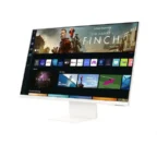 SAMSUNG M8 LS32DM801UMXUE 32" UHD 3840 x 2160 (4K) 60Hz Micro HDMI, USB-C Built-in Speakers Streaming TV and SlimFit Camera Included Smart Monitor - Image 6
