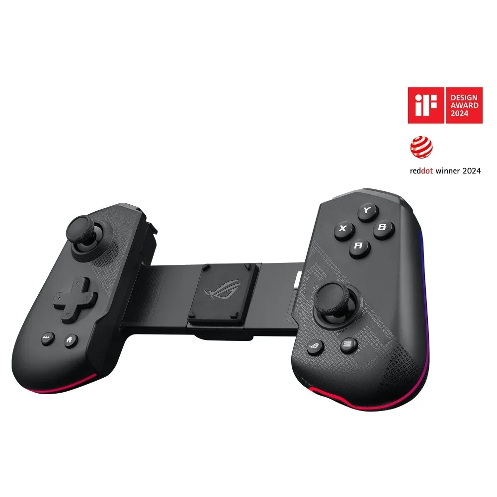 product-118961-1-1 ASUS ROG Tessen (GU200A) USB-C Foldable Mobile Gaming Controller for Android - Image 1