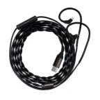 Kinera Celest Ruyi Pro Microphone Cable Type-C Aux Mic Cable Volume Control Compatible IEMs for Audiophile Studio Musician Mobile Phone Game Live Streaming (0.78 Type-C with Detachable Boom Mic)