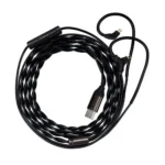 Kinera Celest Ruyi Pro Microphone Cable Type-C Aux Mic Cable Volume Control Compatible IEMs for Audiophile Studio Musician Mobile Phone Game Live Streaming (0.78 Type-C with Detachable Boom Mic)