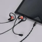 Kinera Celest Ruyi Pro Microphone Cable Type-C Aux Mic Cable Volume Control Compatible IEMs for Audiophile Studio Musician Mobile Phone Game Live Streaming (0.78 Type-C with Detachable Boom Mic) - Image 2