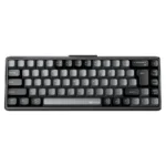 Meetion MK12 65% RGB Arabic Triple Mode Wireless Bluetooth Mechanical Keyboard - Black