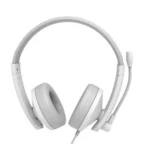 Meetion HP003U USB Wired Telephone Headset - White