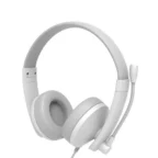 Meetion HP003U USB Wired Telephone Headset - White - Image 4