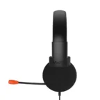 Meetion HP002 3.5mm Single-Ear Telephone Headset - Black - Image 6
