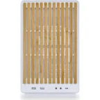LIAN LI DAN case A3 MATX Black/Wooden & Glass Panel White - Image 3