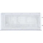 LIAN LI DAN case A3 MATX Black/Wooden & Glass Panel White - Image 5