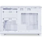 LIAN LI DAN case A3 MATX Black/Wooden & Glass Panel White - Image 6