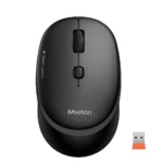 Meetion R571 2.4g Wireless Office Mouse - Black