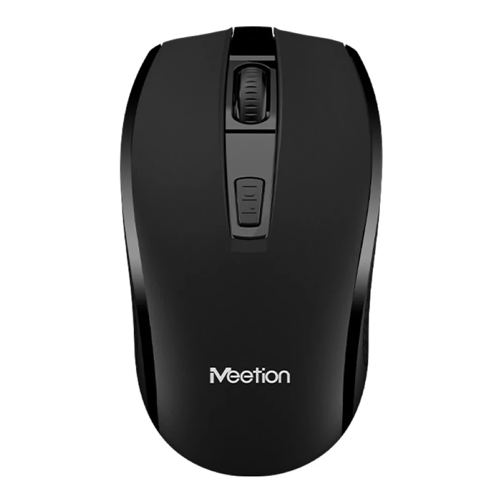 product-119362-1-1 Meetion R560 2.4G Wireless Laptop Optical Mouse - Black - Image 1