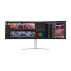 LG 49WQ95C-W 49" 5120 x 1440 144 Hz NVIDIA G-Sync™ NVIDIA G-SYNC Compatible; RADEON FreeSync™ FreeSync Premium Pro Curved Gaming Monitor