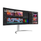 LG 49WQ95C-W 49" 5120 x 1440 144 Hz NVIDIA G-Sync™ NVIDIA G-SYNC Compatible; RADEON FreeSync™ FreeSync Premium Pro Curved Gaming Monitor - Image 2