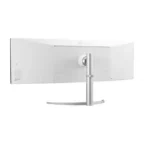 LG 49WQ95C-W 49" 5120 x 1440 144 Hz NVIDIA G-Sync™ NVIDIA G-SYNC Compatible; RADEON FreeSync™ FreeSync Premium Pro Curved Gaming Monitor - Image 4