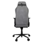 Arozzi Vernazza Soft Fabric Gaming Chair Ash Gray - Image 4
