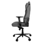 Arozzi Vernazza Soft Fabric Gaming Chair Ash Gray - Image 5