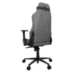 Arozzi Vernazza Soft Fabric Gaming Chair Ash Gray - Image 6