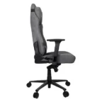 Arozzi Vernazza Soft Fabric Gaming Chair Ash Gray - Image 7