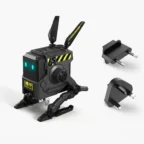 GravaStar Alpha65 GaN 65W Wall Charger - Charcoal Gray