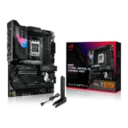 ASUS ROG STRIX X870E-E GAMING WIFI AMD AM5 X870 ATX Motherboard 18+2+2 power stages, Dynamic OC Switcher, Core Flex, DDR5 AEMP, WiFi 7, 5x M.2, PCIe 5.0, Q-Release Slim, USB4, AI OCing & Networking