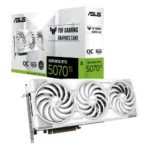 ASUS TUF Gaming GeForce RTX 5070 Ti White OC Edition 16GB GDDR7 PCI-Express 5.0 DLSS 4.0 Graphics Card