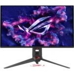 Asus ROG Swift OLED PG27UCDM gaming monitor 27-inch (26.5-inch viewable) 4K Tandem QD-OLED panel 240Hz 0.03ms (GTG) OLED Anti-Flicker 2.0, custom heatsink OLED Care Pro Neo Proximity Sensor G-SYNC® compatible VESA DisplayHDR™ 400 True Black uniform brightness 99% DCI-P3 true 10-bit color DisplayWidget Center DisplayPort™ 2.1a UHBR20 (80Gbps full bandwidth)