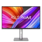 Asus ProArt Display PA329CRV Professional Monitor 32-inch (31.5-inch viewable) IPS 4K UHD (3840 x 2160) 98% DCI-P3 Color Accuracy ΔE < 2 Calman Verified USB-C PD 96W VESA DisplayHDR 400 VESA MediaSync Ergonomic Stand Green Sustainability