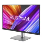 Asus ProArt Display PA329CRV Professional Monitor 32-inch (31.5-inch viewable) IPS 4K UHD (3840 x 2160) 98% DCI-P3 Color Accuracy ΔE < 2 Calman Verified USB-C PD 96W VESA DisplayHDR 400 VESA MediaSync Ergonomic Stand Green Sustainability - Image 2