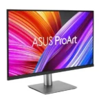 Asus ProArt Display PA329CRV Professional Monitor 32-inch (31.5-inch viewable) IPS 4K UHD (3840 x 2160) 98% DCI-P3 Color Accuracy ΔE < 2 Calman Verified USB-C PD 96W VESA DisplayHDR 400 VESA MediaSync Ergonomic Stand Green Sustainability - Image 3