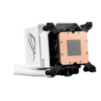 ASUS ROG RUYJIN III 360 ARGB Extreme AIO CPU Liquid Cooler, AMD Ryzen 9000 & Intel Core Ultra Ready, Asetek Gen8 V2 Pump, High Airflow & Static Pressure Magnetic Fans White - Image 6