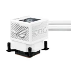 ASUS ROG RUYJIN III 360 ARGB Extreme AIO CPU Liquid Cooler, AMD Ryzen 9000 & Intel Core Ultra Ready, Asetek Gen8 V2 Pump, High Airflow & Static Pressure Magnetic Fans White - Image 8
