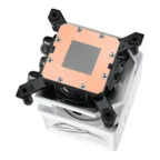 ASUS ROG RUYJIN III 360 ARGB Extreme AIO CPU Liquid Cooler, AMD Ryzen 9000 & Intel Core Ultra Ready, Asetek Gen8 V2 Pump, High Airflow & Static Pressure Magnetic Fans White - Image 9