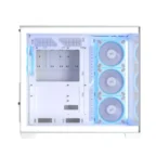 ASUS A32 Plus TG ARGB ATX PC Case - White - Image 4