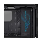 Asus ROG Hyperion GR701 E-ATX 420 mm dual radiator support, four 140 mm fans, metal GPU holder, component storage, ARGB fan hub, 60W Fast Charging Gaming Case - Image 6