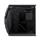 Asus ROG Hyperion GR701 E-ATX 420 mm dual radiator support, four 140 mm fans, metal GPU holder, component storage, ARGB fan hub, 60W Fast Charging Gaming Case - Image 9