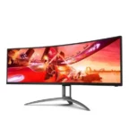AOC AG493UCX2 super ultra-wide 49" display is an amazing 5120 pixels wide 2K monitors 120Hz 1ms - Image 2